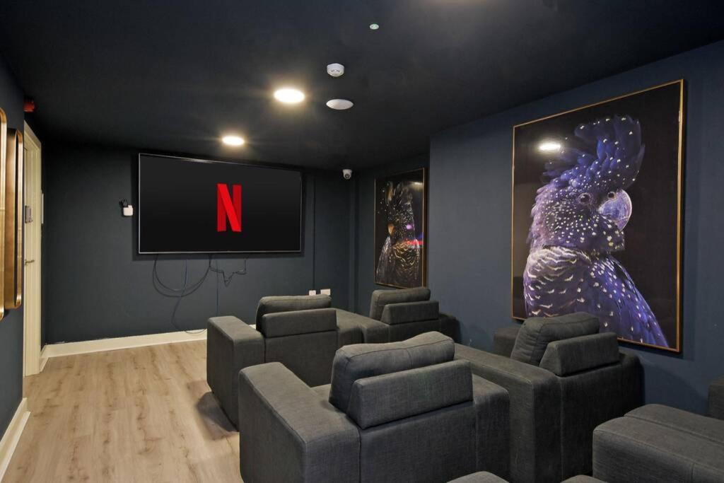 Modern, City Centre, Studio Apartment With Free Wifi, Gym Access, Netflix - West One Σέφιλντ Εξωτερικό φωτογραφία