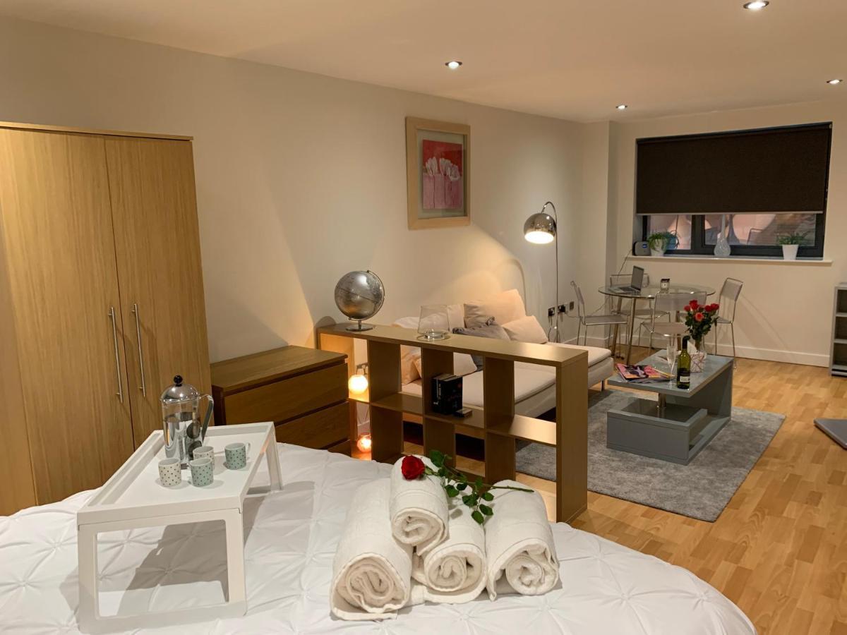 Modern, City Centre, Studio Apartment With Free Wifi, Gym Access, Netflix - West One Σέφιλντ Εξωτερικό φωτογραφία